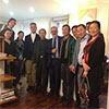 A Chinese architects delegation in Paris