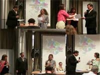 Награждения экологической недели в «Манеже»