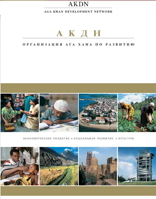 Организация АГА ХАНА по развитию. Скачать книгу в ПДФ