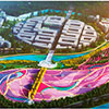 The International Competition of architecture Molewa, Mount Lu estate of world architecture, Ruichang, China