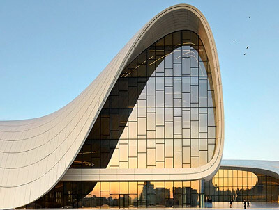 Церемония награждения победителей VI Бакинского Международного Архитектурного Конкурса,