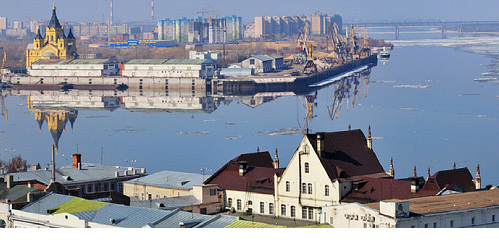 Нижегородская Стрелка – градостроительное осмысление важного городского общественного пространства