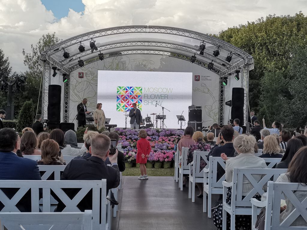 VIII Международный фестиваль "Moscow Flower Show"